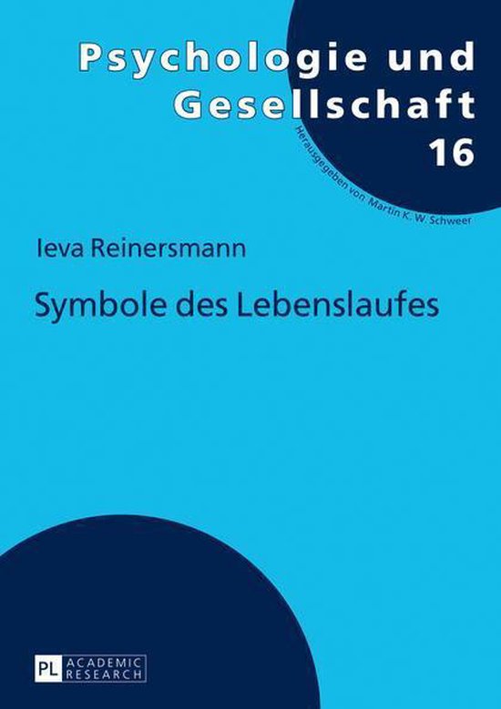 Psychologie und Gesellschaft 16 - Symbole des Lebenslaufes - cover