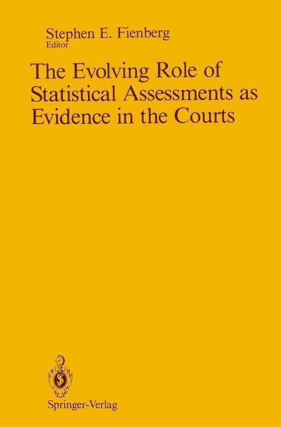 Law and Criminology (R0) - The Evolving Role of Statistical  ... - cover