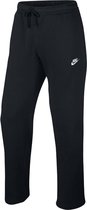 Nike - Men's NSW Pant OH Fleece Club - Zwart - Maat S