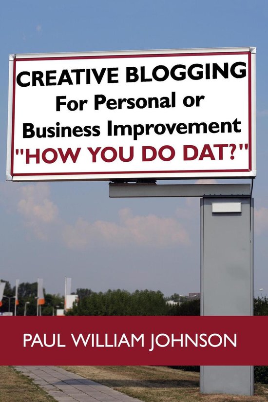 Creative Blogging - cover