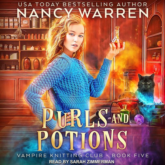 Purls and Potions - cover