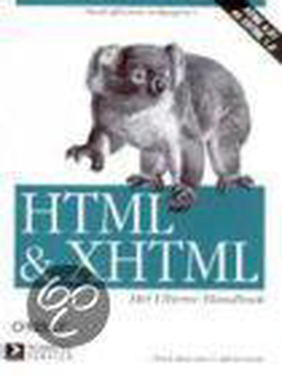 Cover van het boek 'HTML & XHTML het ultieme handboek' van Chuck Musciano en B. Kennedy