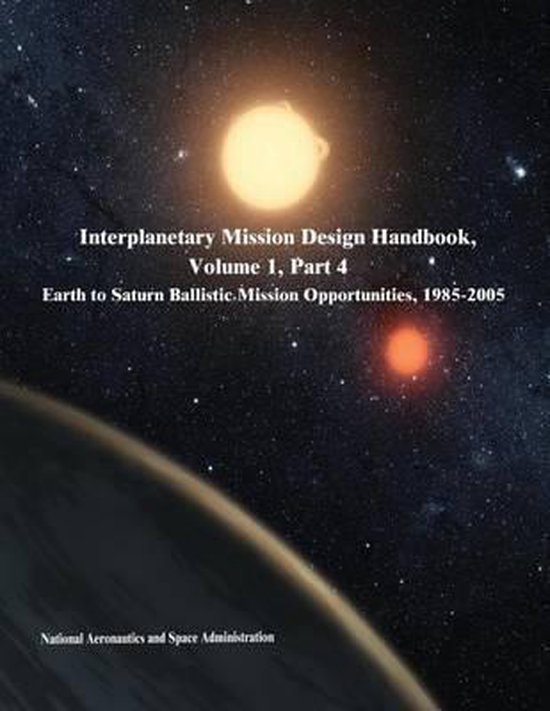 Interplanetary Mission Design Handbook, Volume 1, Part 4 - cover