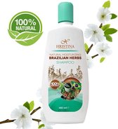 Shampooing Cheveux Herbes Brazilian Hydratantes 100% Naturelles - 400ml