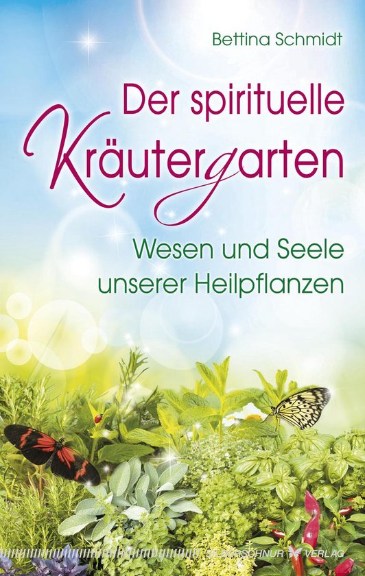 Der spirituelle Kräutergarten - cover
