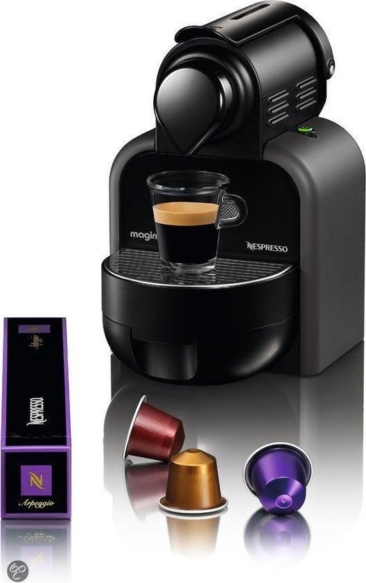 Traditie Ploeg Pijnboom Magimix Nespresso Apparaat M100 - Grijs | bol.com