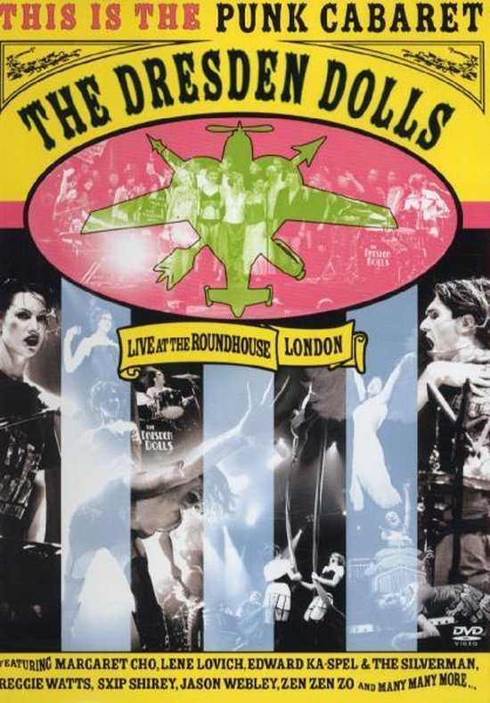 Cover van de film 'Dresden Dolls - Live At The Roundhouse'