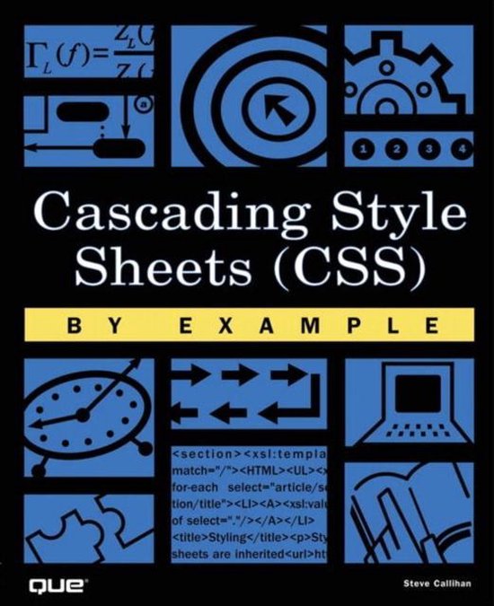 Cascading Style Sheets (CSS) by Example - cover