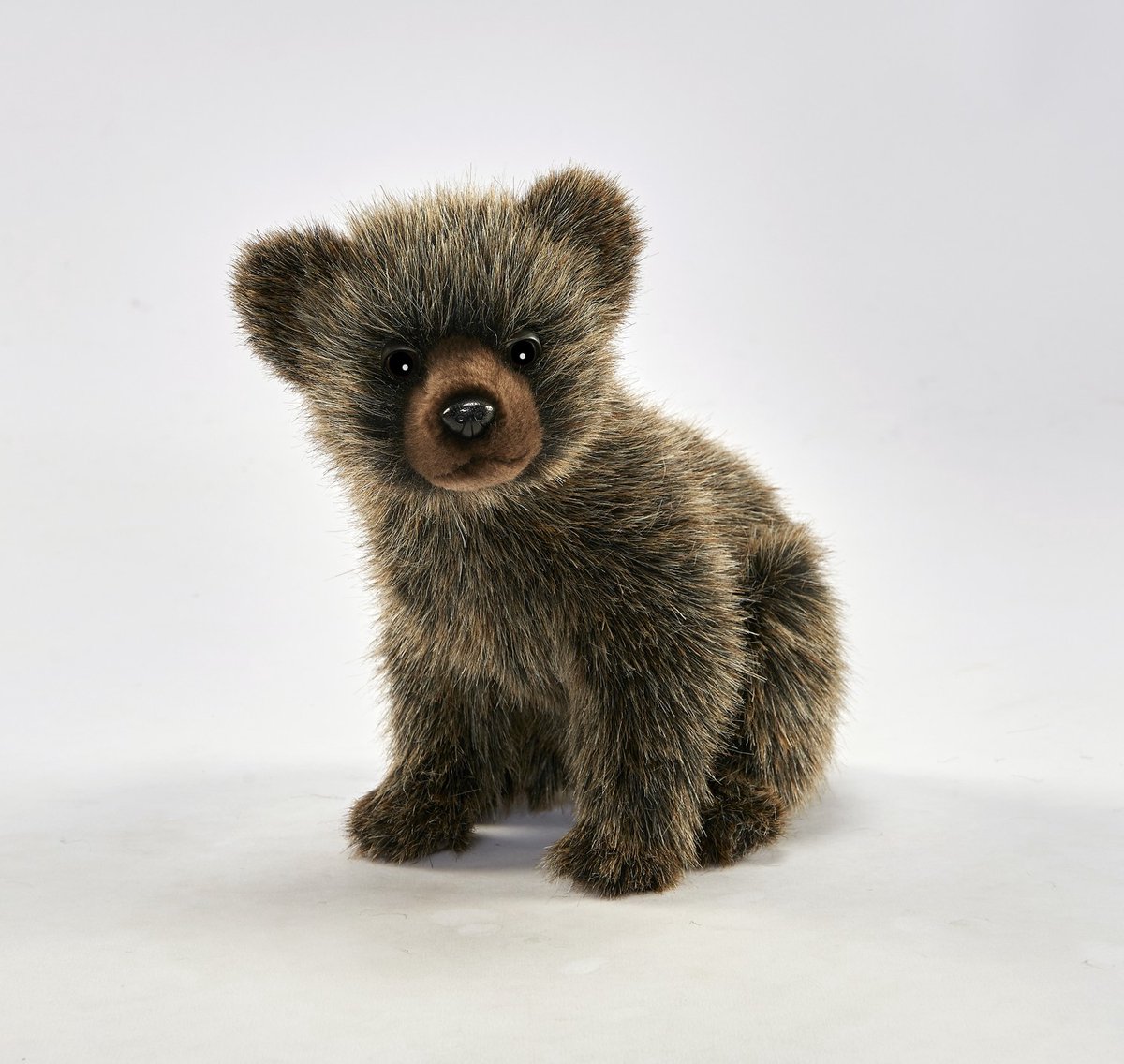 Hansa Grizzly Beer knuffel 24 cm hoog