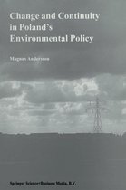 Environment & Policy 20 - Change and Continuity in Poland’s Environmental Policy