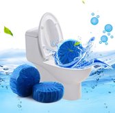Toilet Tabs - Toiletblokjes 4 stuks - Blauw - WC Tabs