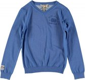Pepe jeans blauwe trui katoen Maat - 140