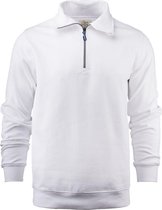 Printer SWEATSHIRT ROUNDERS RSX 1/2 ZIP 2262053 - Wit - XL