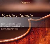 Partite e Sonate : Musique ancienne pour violoncelle de ModÃšne et de Bologne