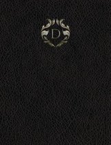 Monogram  D  Sketchbook