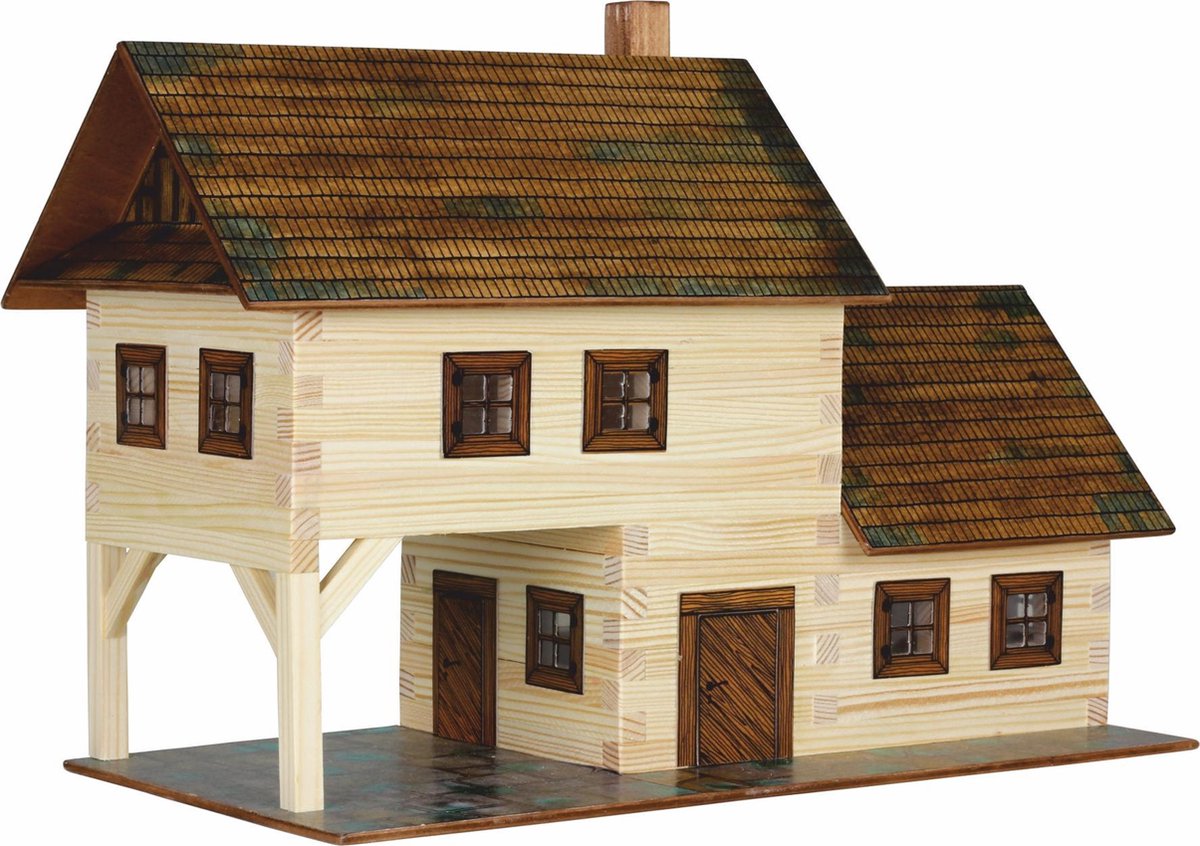 Bouwpakket Walachia W13 Pension- hout