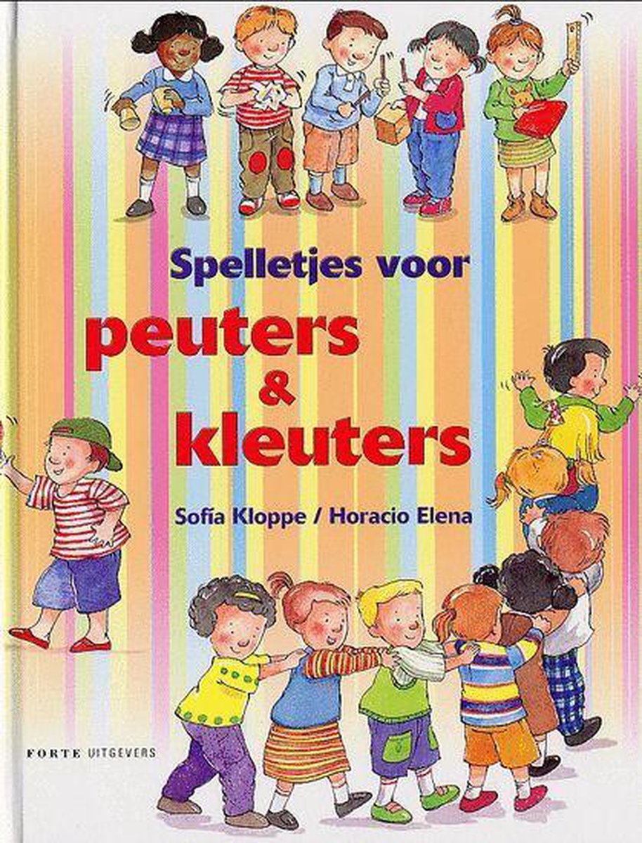 Spelletjes Voor Peuters En Kleuters, Sofia Kloppe | 9789058772480 | Boeken  | bol.com