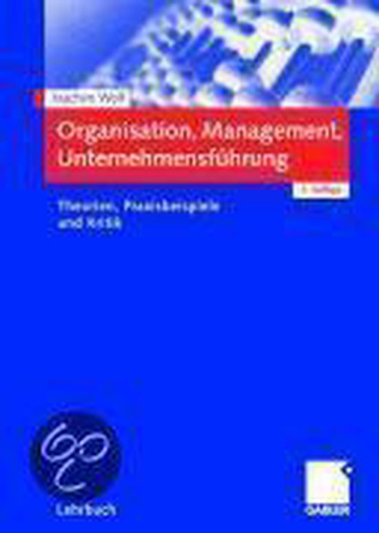 Organisation, Management, Unternehmensführung, Joachim Wolf ...