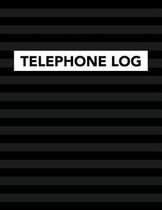 Telephone Log