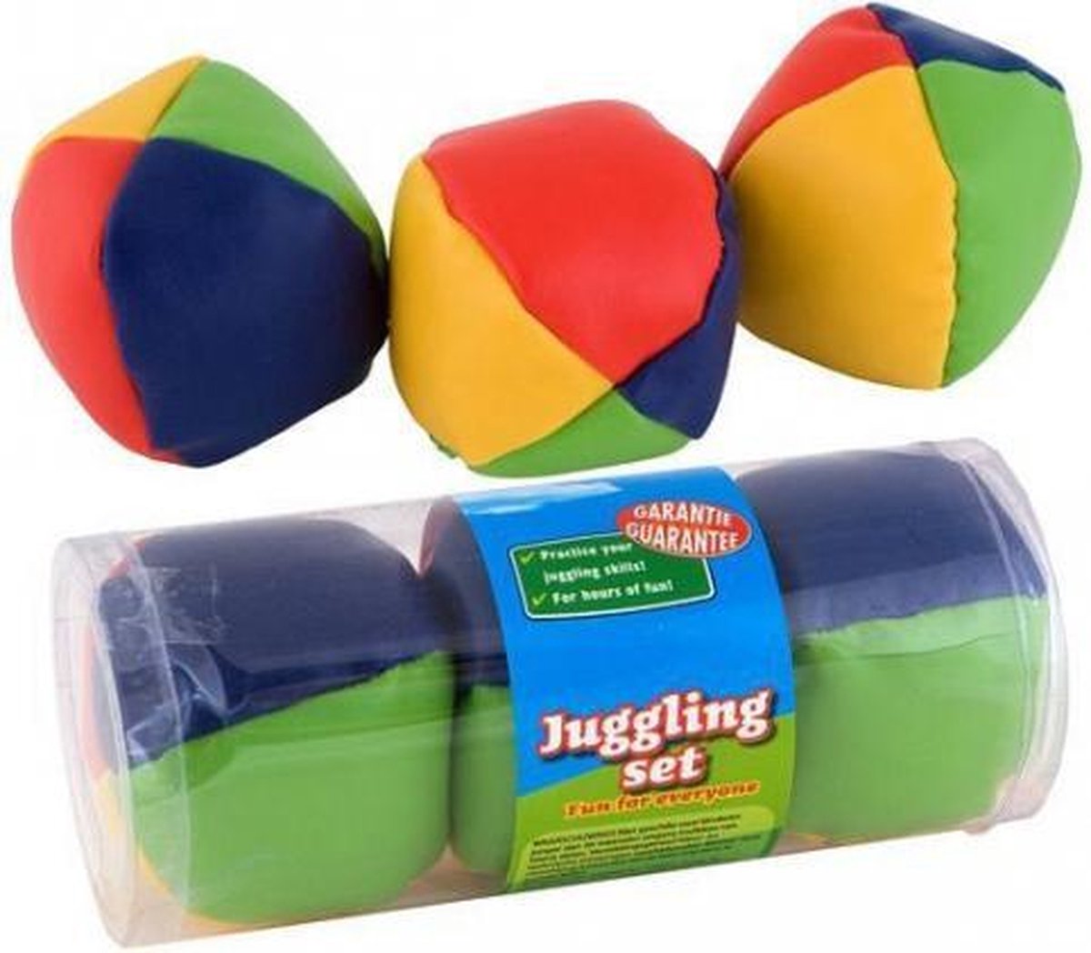 Jongleerballen drie stuks