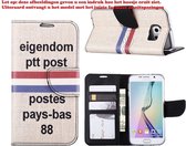 Xssive Hoesje voor Apple iPhone 6 Plus / 6S Plus - Book Case PTT Post