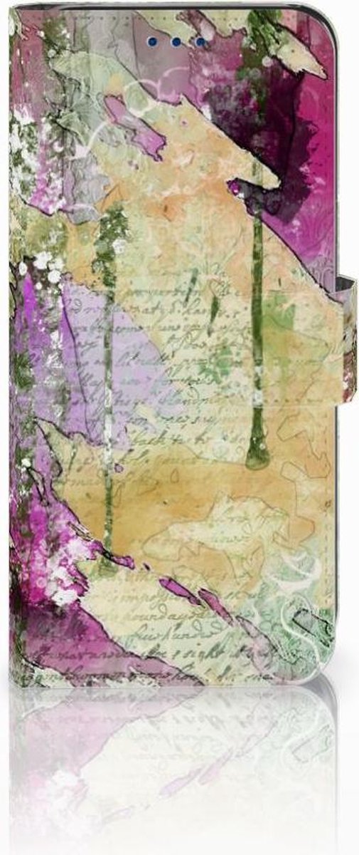 Hoesje Samsung Galaxy S8 Letter Painting
