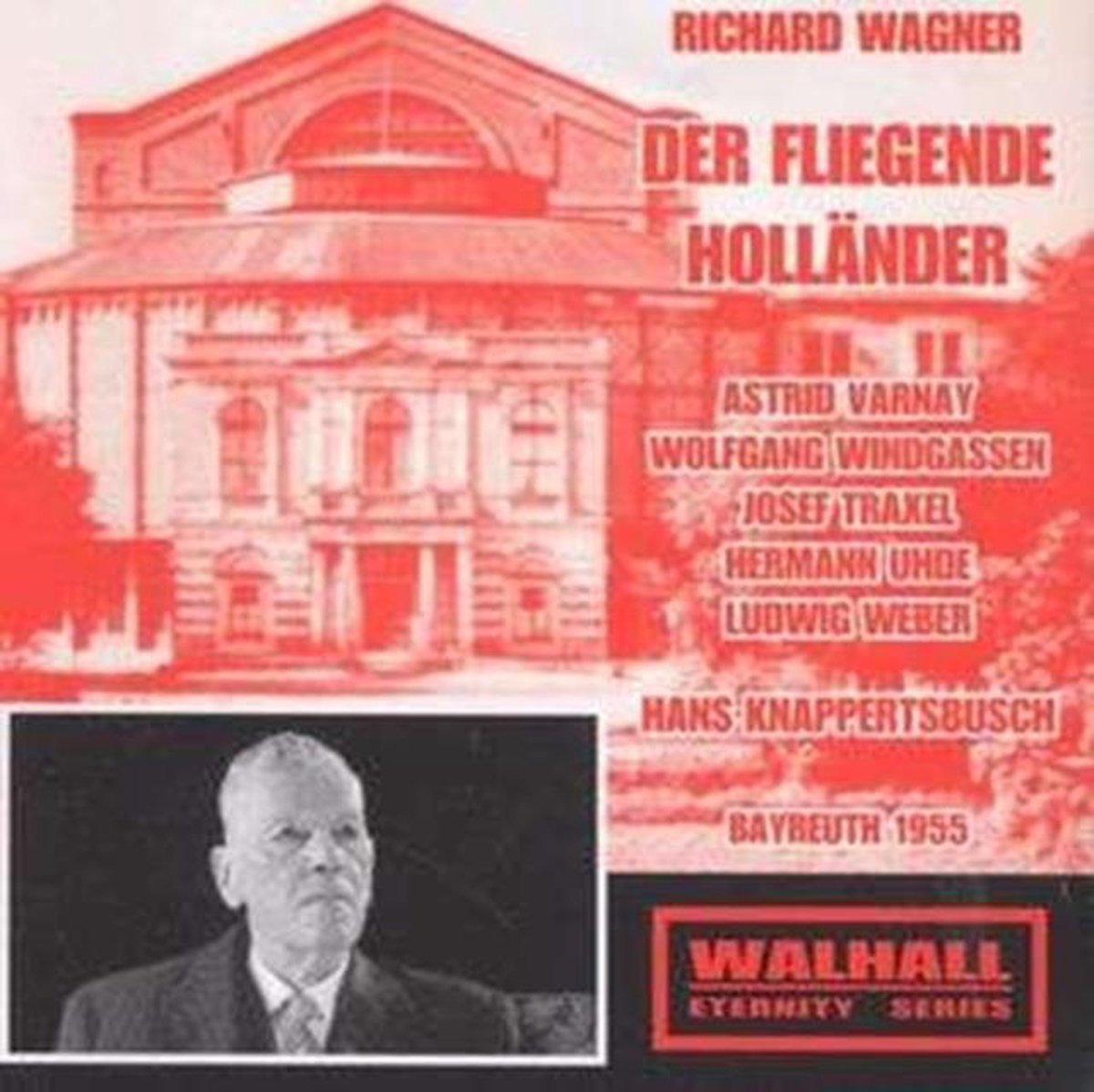 Der Fliegende Hollander (Knappertsbusch, Bayreuth)