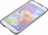 Celly - Gelskin Cover - Samsung Galaxy S5 (Plus) - grijs