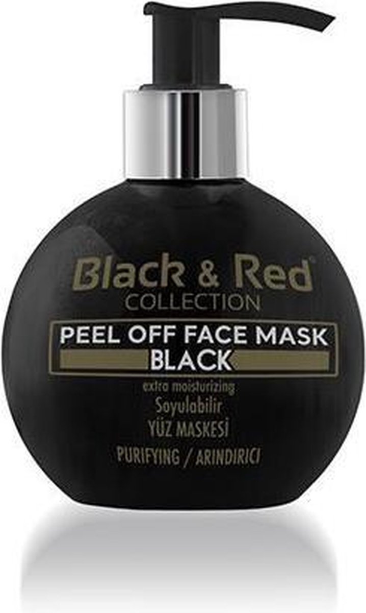 Gezichtsmasker Black & Red Black Mask 250ml