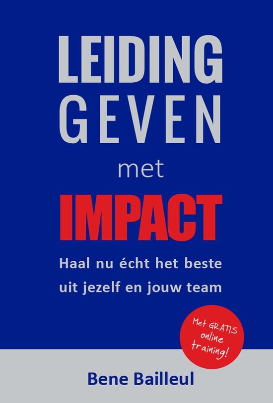 Leidinggeven met impact - cover
