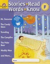 Stories to Read - Words to Know, Book F
