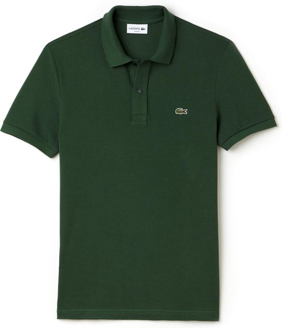 Lacoste Heren Poloshirt - Green - Maat XS