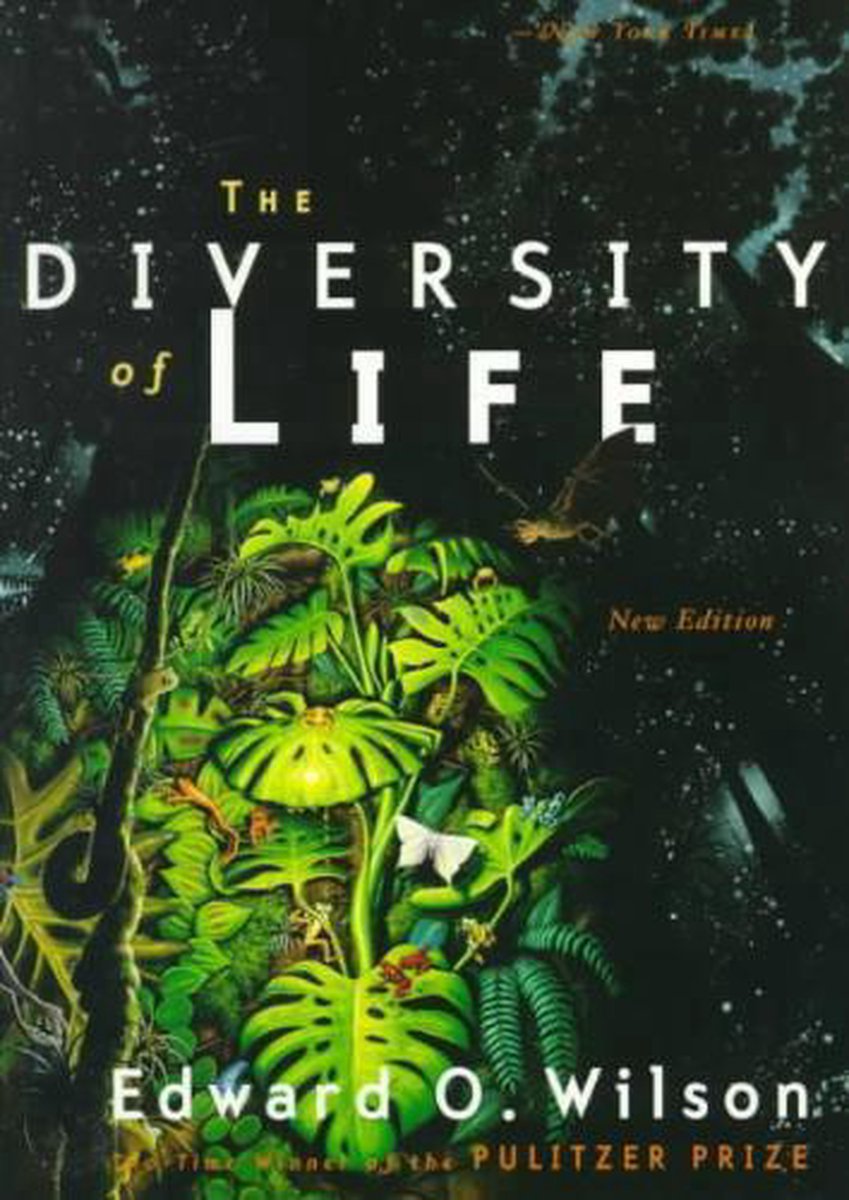 Omslag van The Diversity of Life