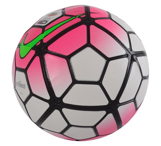 Voetbal - roze/wit/zwart | bol.com