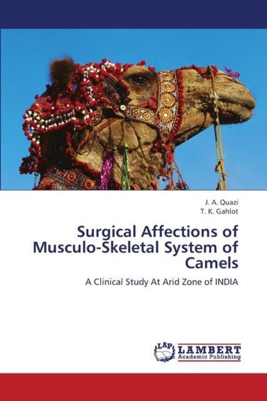 Surgical Affections of Musculo-Skeletal System of Camels - cover