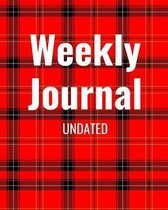 Weekly Journal Undated