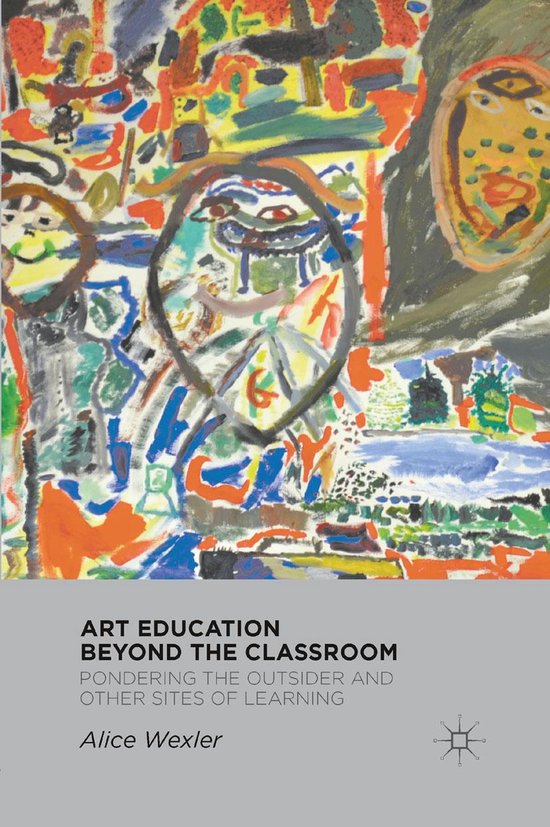 Art Education Beyond the Classroom - cover