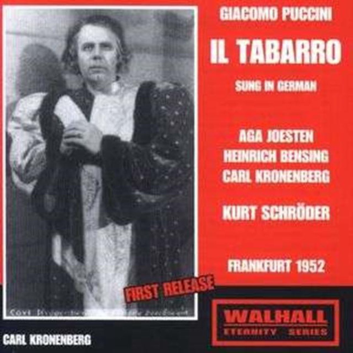 Puccini: Il Tabarro (Frankfurt, 1952)