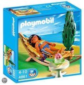Playmobil Tourist avec Hamac - 4861