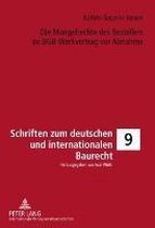 Die Mangelrechte des Bestellers im BGB-Werkvertrag vor Abnahme