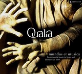 Qualia Trio - Mundus Et Musica (CD)