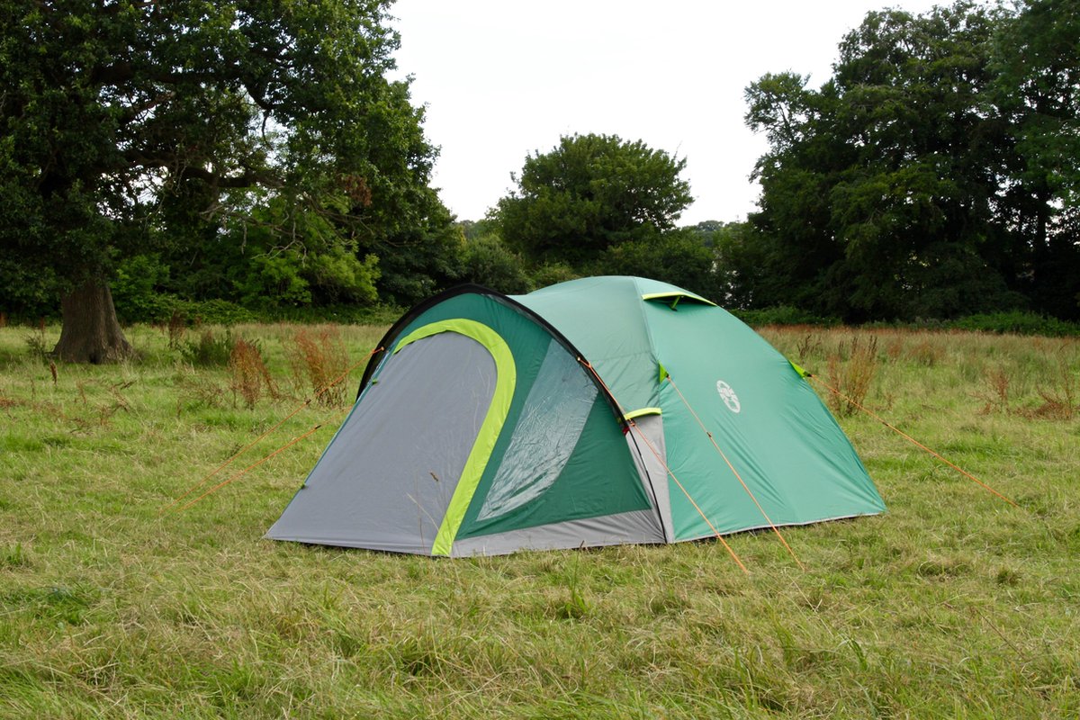 Coleman Kobuk Valley 3 Plus Koepeltent - Verduisterende tent - tent 3 persoons – foto 7