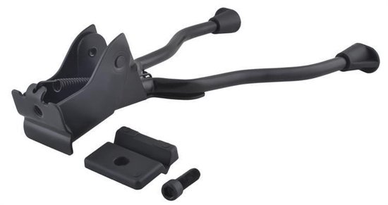 Dubbele Fietsstandaard - Fiets Standaard Dubbel - Tweepoot Fietsenstandaard  - 26-28 Inch | bol.com