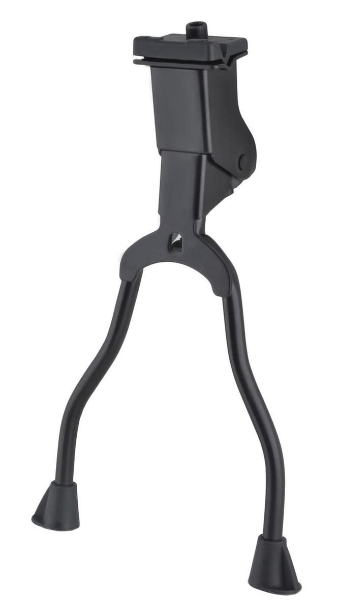 Dubbele Fietsstandaard - Fiets Standaard Dubbel - Tweepoot Fietsenstandaard  - 26-28 Inch | bol.com