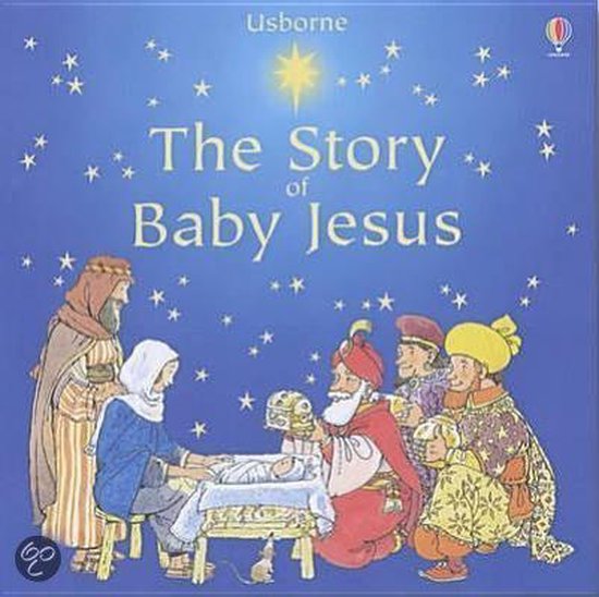 Story of Baby Jesus, Heather Amery 9780746058442 Boeken