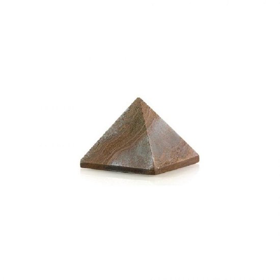 Ruben Robijn Tijgeroog piramide 30 mm edelsteen