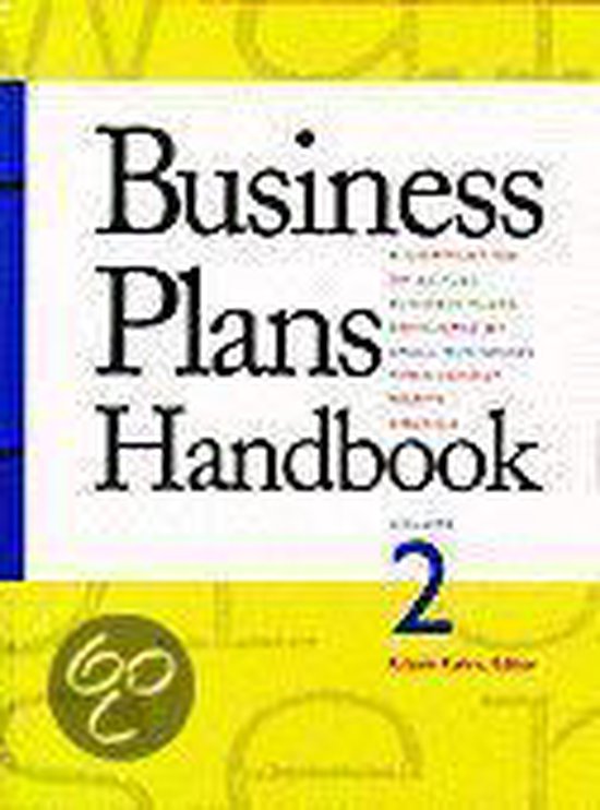 business plans handbook gale