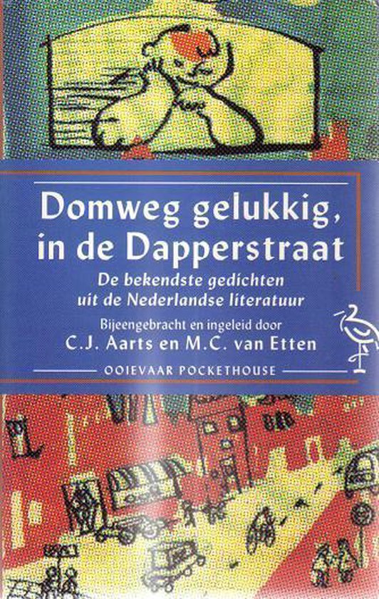 9789035113596 - Domweg gelukkig in de Dapperstraat