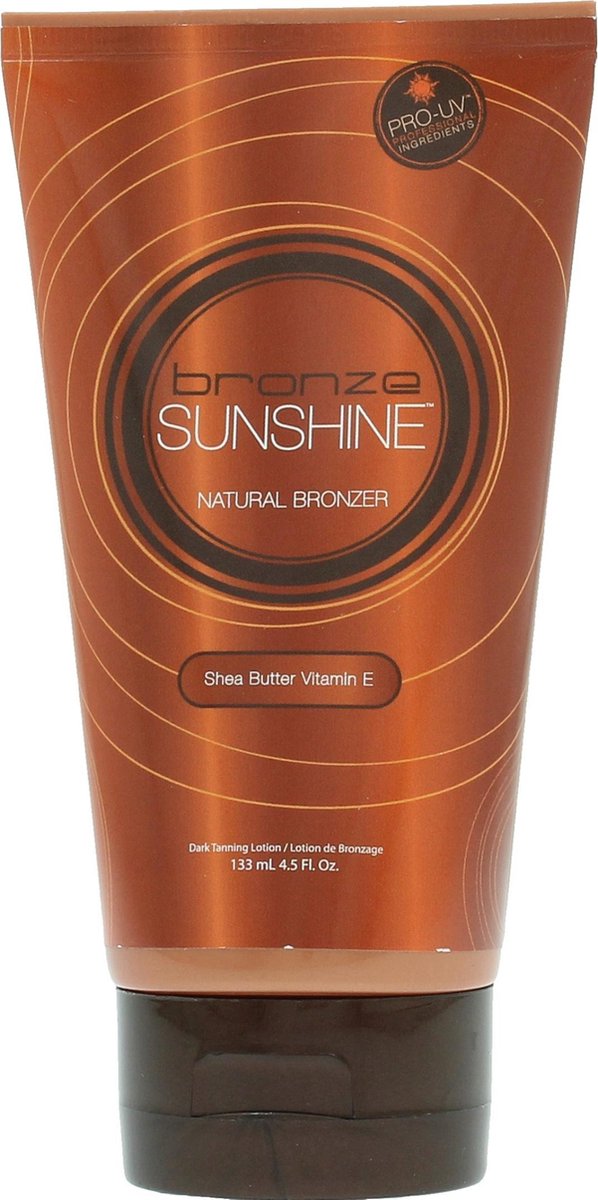 Goedkoopste Bronze Sunshine - 130 ml - natuurlijke zelfbruiner lotion