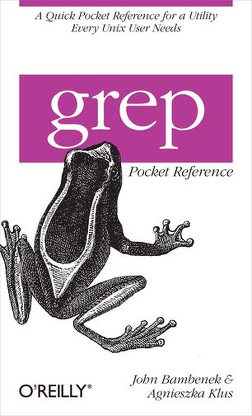 Grep Pocket Reference - cover